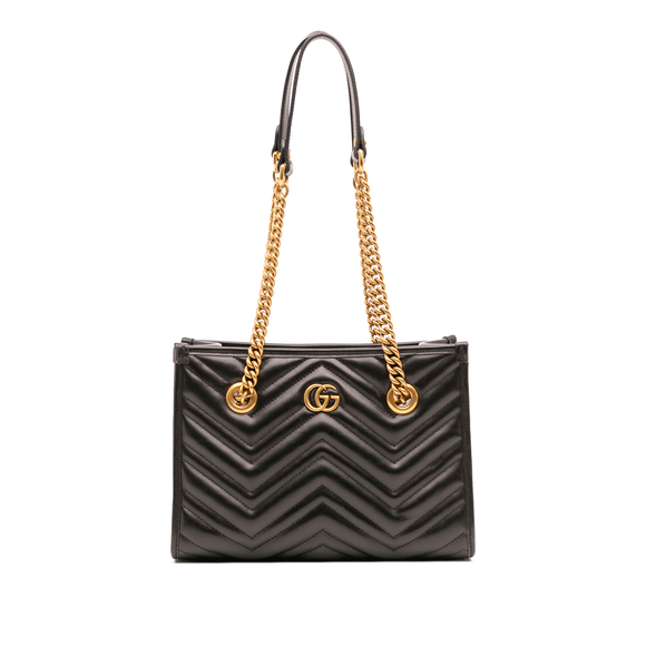 Pre-Loved Gucci GG Marmont Matelasse Leather Tote - Picture 1 of 12